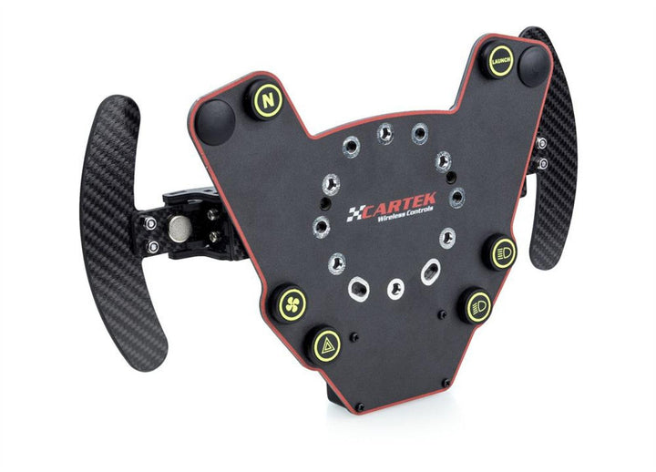 Cartek Paddle Shift Wireless Steering Wheel Control System - Attacking the Clock Racing