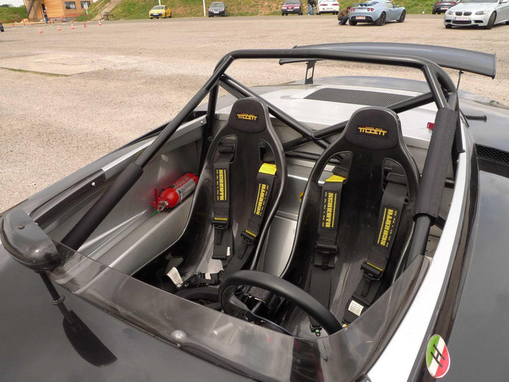 Tillett B6 XL Black GRP Seat Bottom Mount - Attacking the Clock Racing