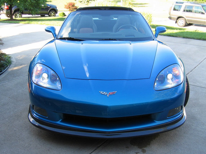 Chevrolet Corvette C6 Carbon Fiber Front Air Dam/ Splitter/ Lip 2005-2013 (Standard C6 only)