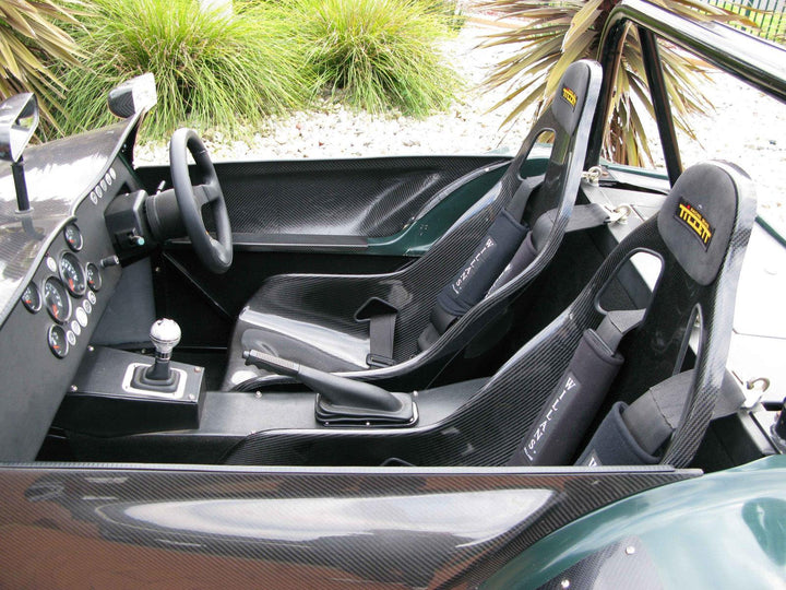 Tillett B6 XL Black GRP Seat Bottom Mount - Attacking the Clock Racing
