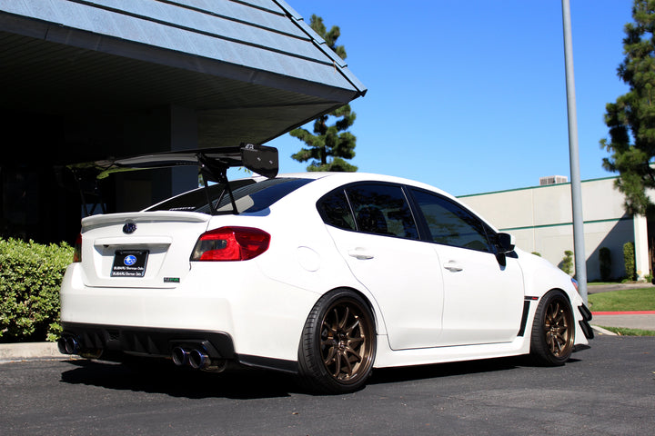 Subaru WRX 67" GTC-300 Carbon Fiber Wing 2015-2021 SPEC