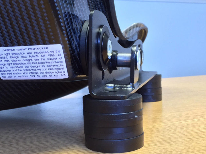 Tillett Lotus Elise/Exige B6 Screamer, B7, B8 Adjustable Brackets - Right Hand Drive - Attacking the Clock Racing