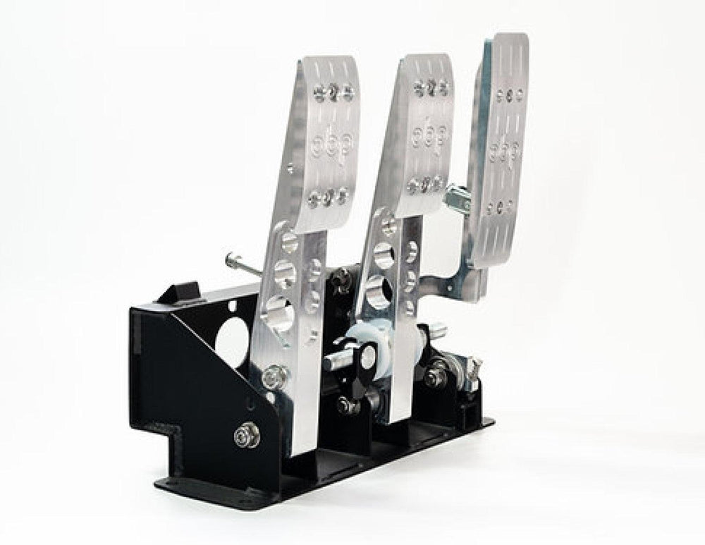 obp Motorsport Pro-Race V2 Kit Car Floor Mounted 3 Pedal System (Hydraulic Clutch) - Attacking the Clock Racing