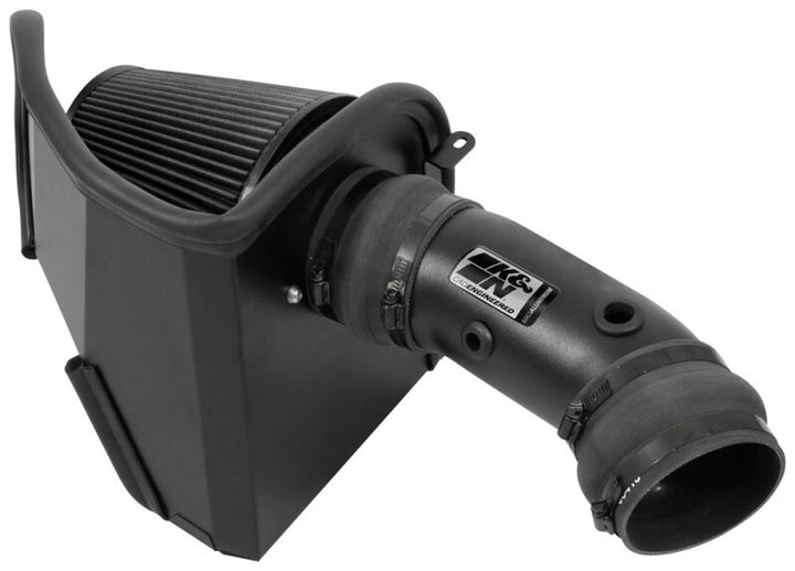 K&N 17-23 Charger/Challenger Hellcat SC 6.2L V8 DRYFLOW Performance Air Intake