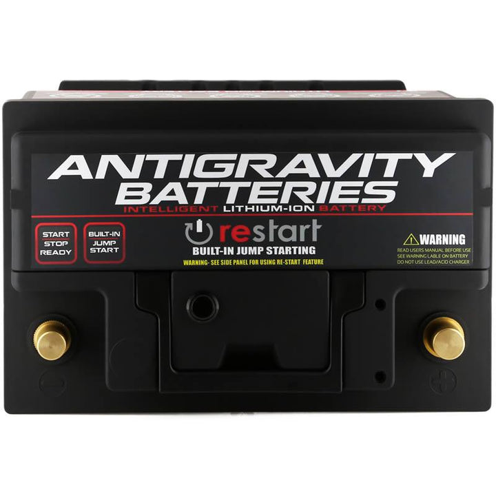 Antigravity H6/Group 48 Lithium Car Battery w/Re-Start 40Ah - Attacking the Clock Racing
