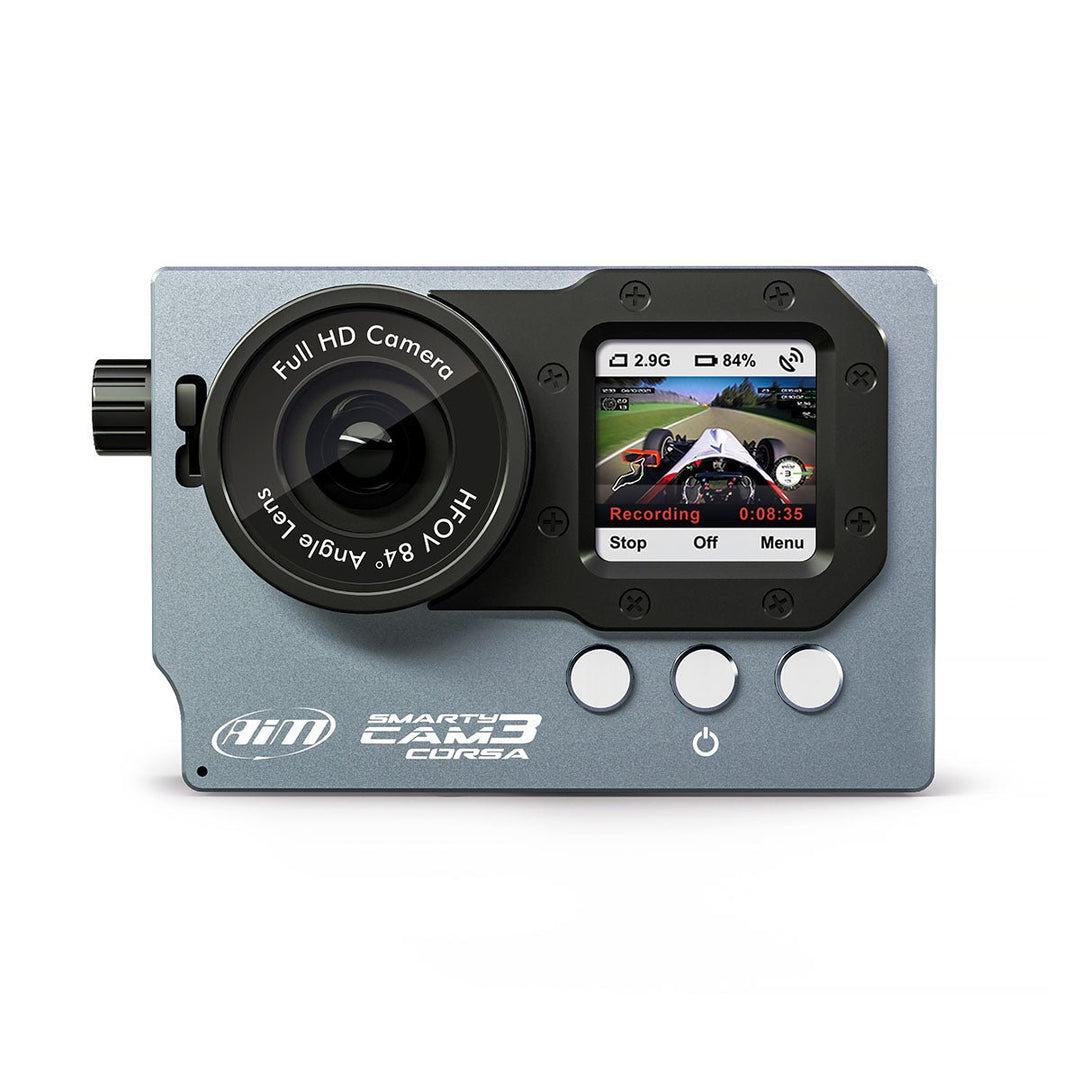 AiM Sports SmartyCam3 Corsa | Data-Logging Motorsport Camera