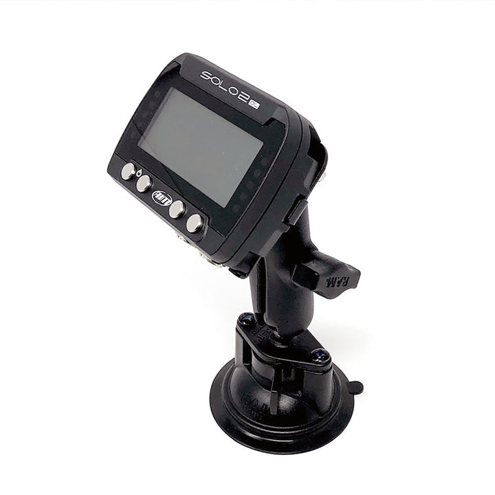 AiM Sports Solo2/Solo2 DL Windshield Suction Mount