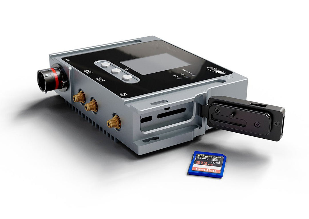 AiM Sports SmartyCam3 Dual | Data-Logging Two-Lens Camera