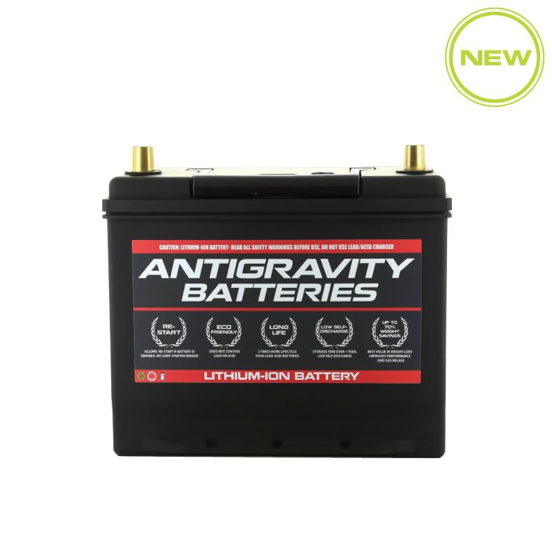 Antigravity Group 75 Lithium Car Battery w/Re-Start - 24Ah - Attacking the Clock Racing