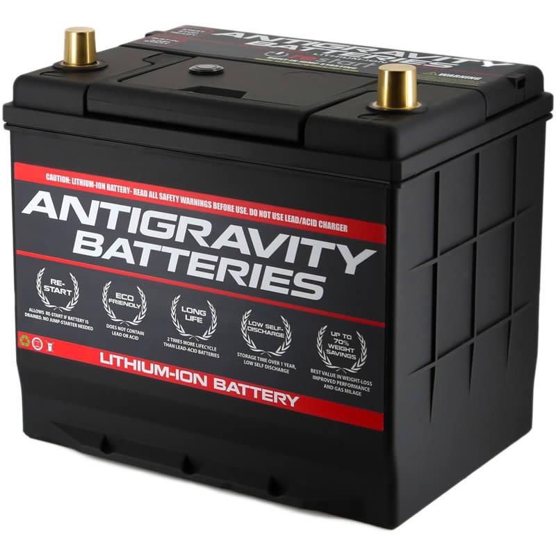 Antigravity Group-75/78 Lithium Car Battery 40Ah - Attacking the Clock Racing