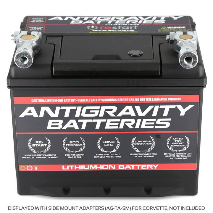 Antigravity Group-75/78 Lithium Car Battery 40Ah - Attacking the Clock Racing