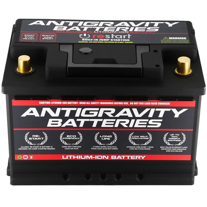 Antigravity H6/Group 48 Lithium Car Battery w/Re-Start - 60Ah - Attacking the Clock Racing