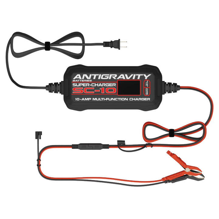 Antigravity SC-10 Super-Charger (Automotive/Motorcycle/Powersport) Battery Charger