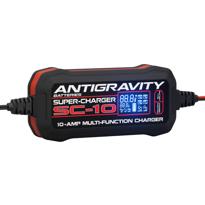 Antigravity SC-10 Super-Charger (Automotive/Motorcycle/Powersport) Battery Charger