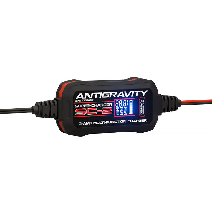 Antigravity SC-2 Super-Charger | 2-Amp Lithium & Lead-Acid Battery Charger Maintainer