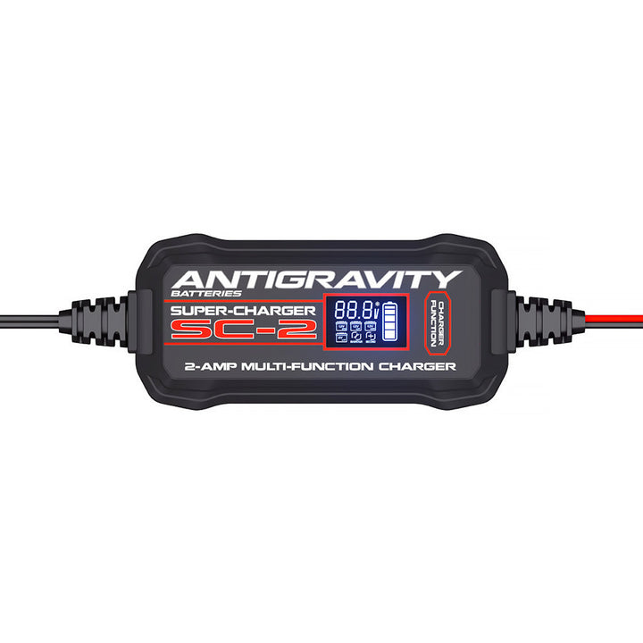 Antigravity SC-2 Super-Charger | 2-Amp Lithium & Lead-Acid Battery Charger Maintainer