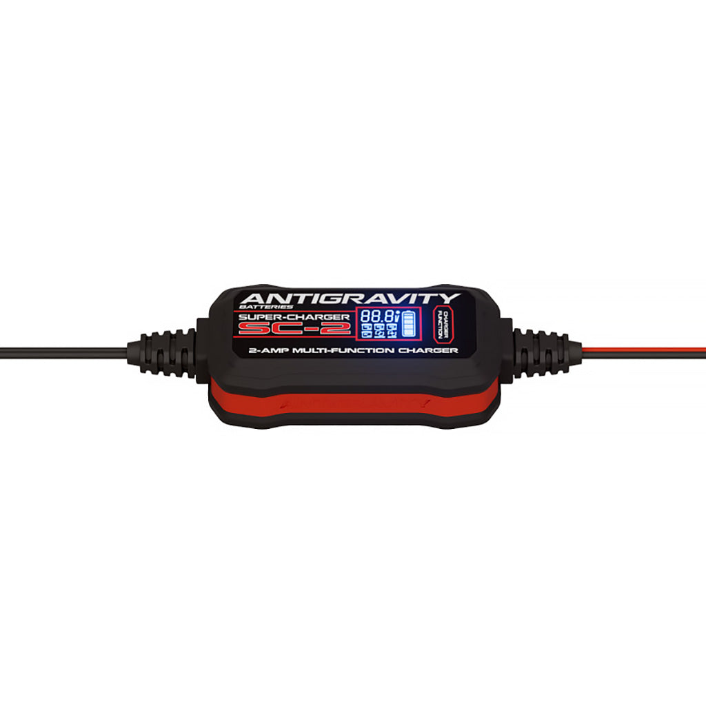Antigravity SC-2 Super-Charger | 2-Amp Lithium & Lead-Acid Battery Charger Maintainer