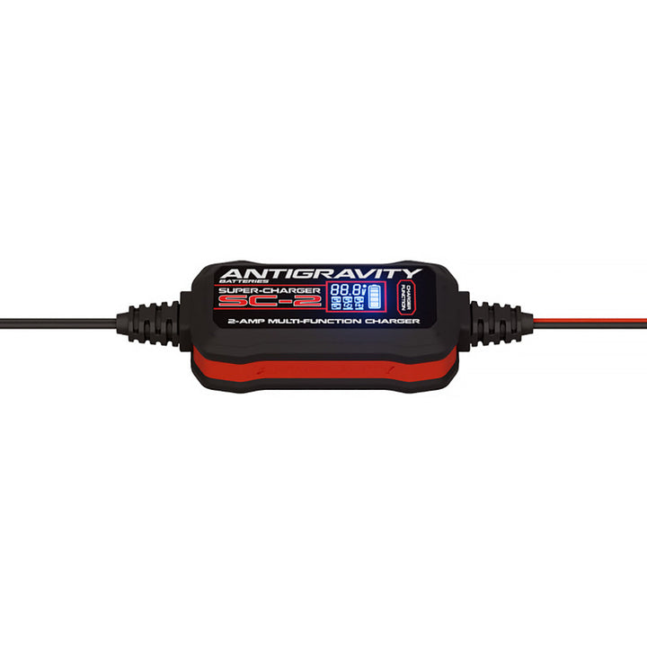 Antigravity SC-2 Super-Charger | 2-Amp Lithium & Lead-Acid Battery Charger Maintainer