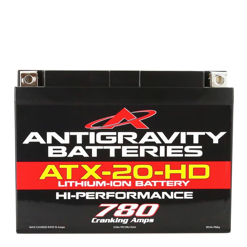 Antigravity ATX20-HD High Power Lithium Battery - Attacking the Clock Racing