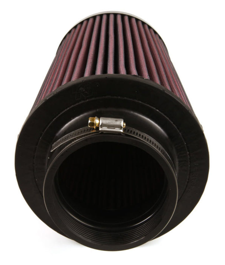K&N Universal Filter Round Tapered 4in FlangeID / 6.625in Base OD / 5.25in Top OD / 9.5in Height
