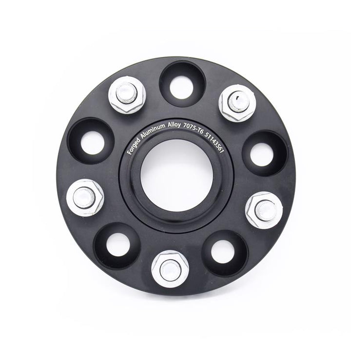 Torque Solution Forged Aluminum Wheel Spacer Subaru 56mm Hub 5x100 - 25mm