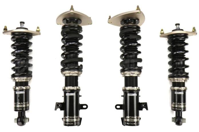 BC Racing Coilovers 2012-2017 RANGE ROVER EVOQUE AWD W/O Adaptive Suspension - Attacking the Clock Racing
