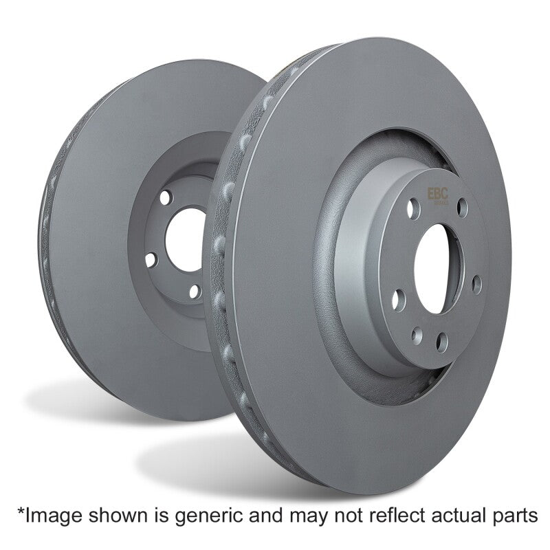 EBC 05-07 Mercedes-Benz CLS500 5.0 Premium Rear Rotors