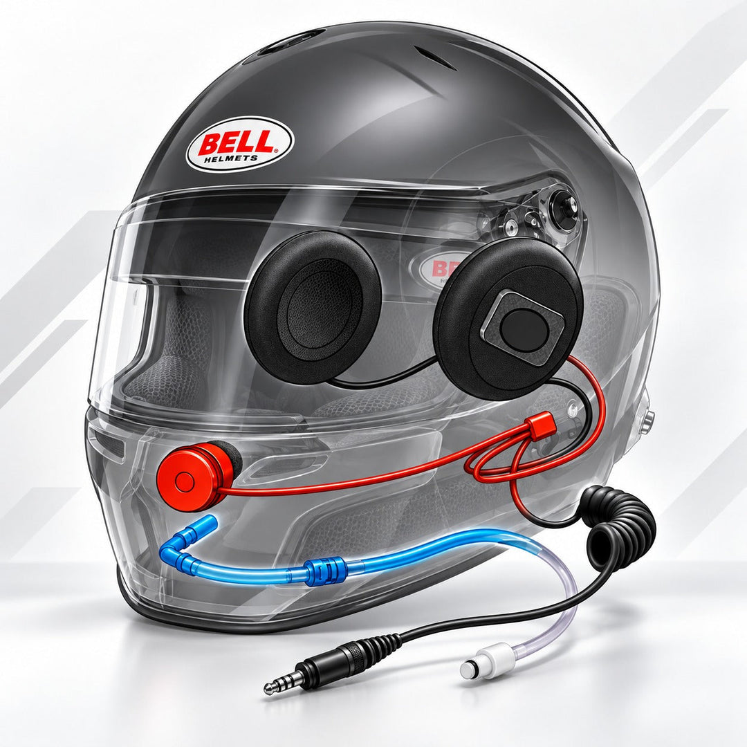 Bell GT6 RD 4C/EC Composite Helmet FIA8859-2024/SA2025
