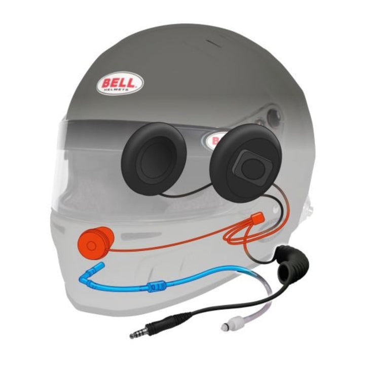 Bell GT6 RD 4C/EC Composite Helmet FIA8859-2024/SA2025