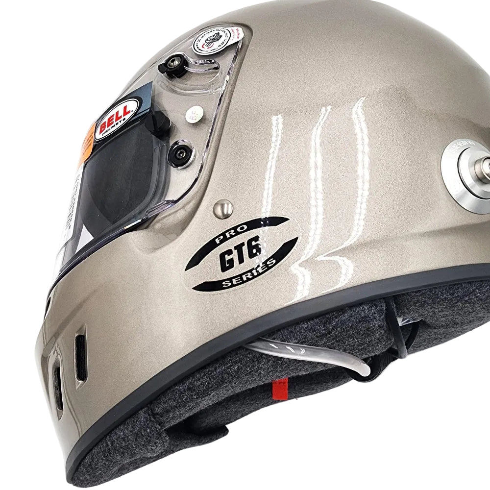 Bell GT6 RD 4C/EC Composite Helmet FIA8859-2024/SA2025