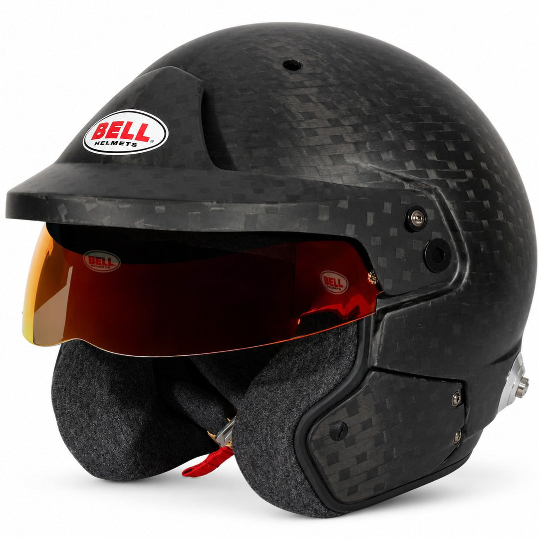 Bell HP10 Carbon Open Face Helmet