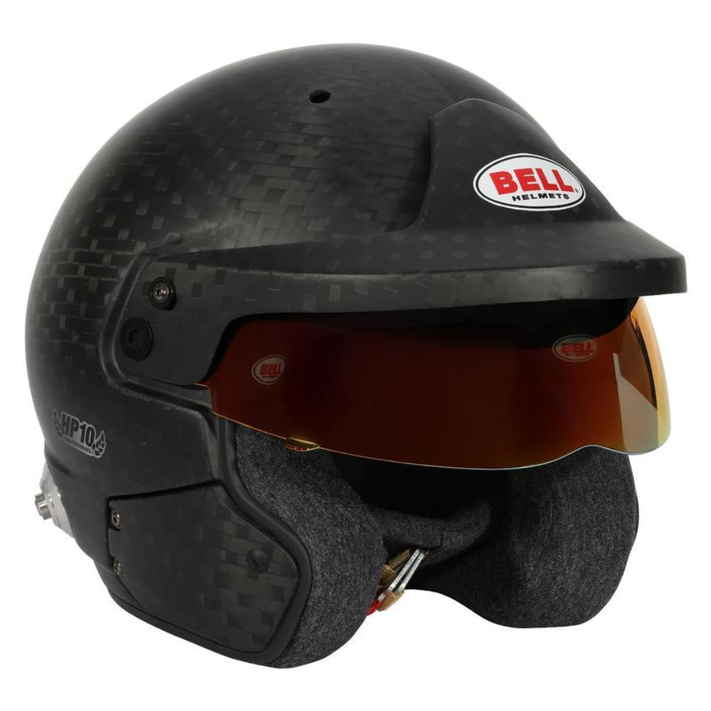 Bell HP10 Carbon Open Face Helmet