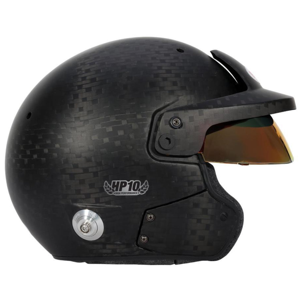 Bell HP10 Carbon Open Face Helmet