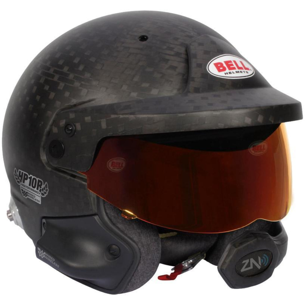 Bell HP10 Rally WW Helmet FIA 8860-2018