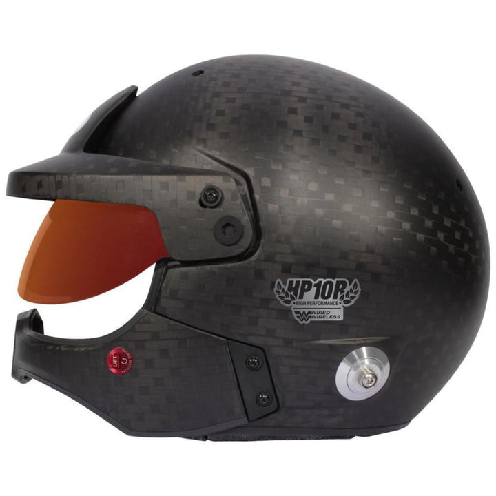Bell HP10 Rally WW Helmet FIA 8860-2018