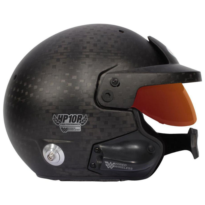Bell HP10 Rally WW Helmet FIA 8860-2018