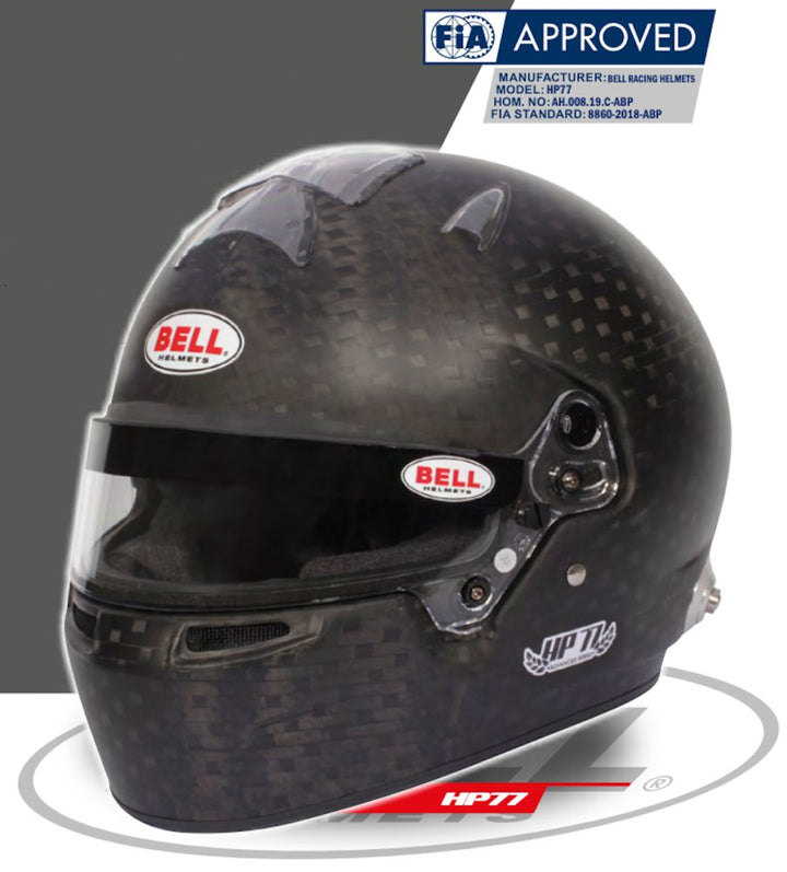 Bell HP77 8860-2018 Carbon Fiber Helmet