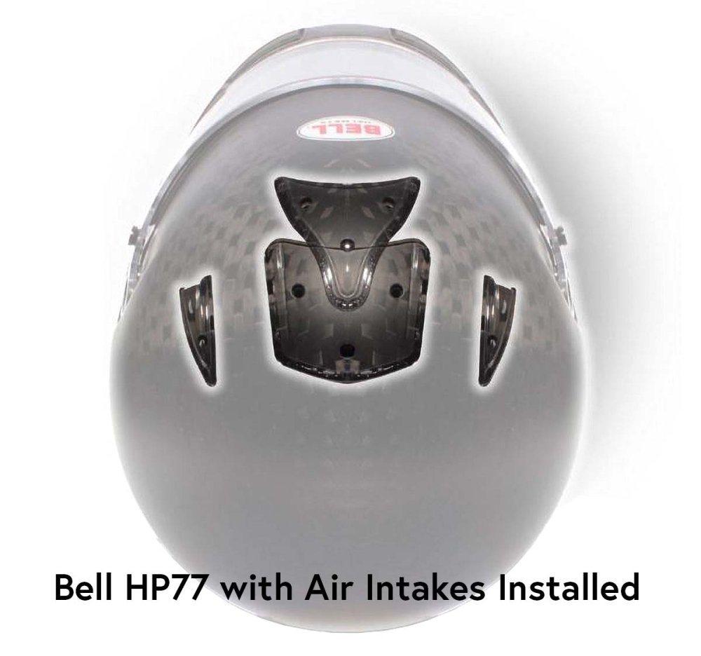 Bell HP77 8860-2018 Carbon Fiber Helmet