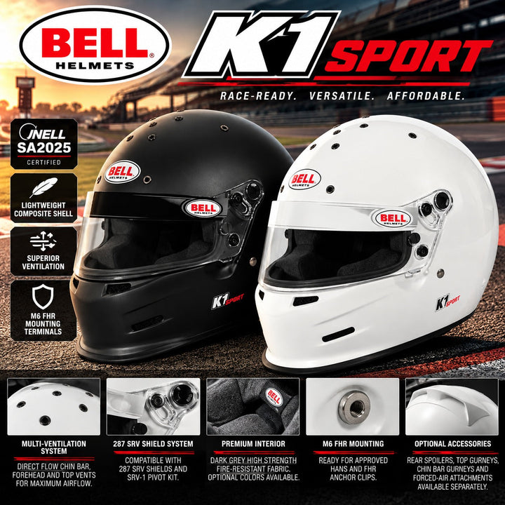 Bell K1 Sport Helmet SA2025