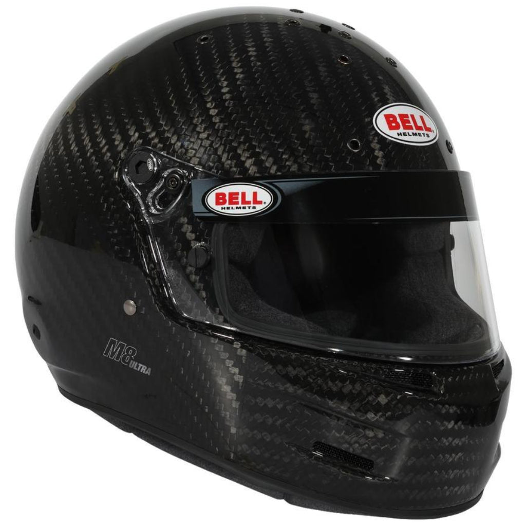 Bell M8 ULTRA Carbon Fiber Helmet FIA 8859-2024/Snell SA2025