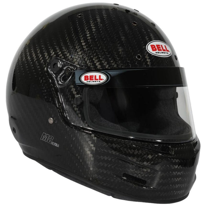 Bell M8 ULTRA Carbon Fiber Helmet FIA 8859-2024/Snell SA2025