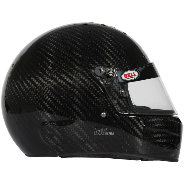 Bell M8 ULTRA Carbon Fiber Helmet FIA 8859-2024/Snell SA2025