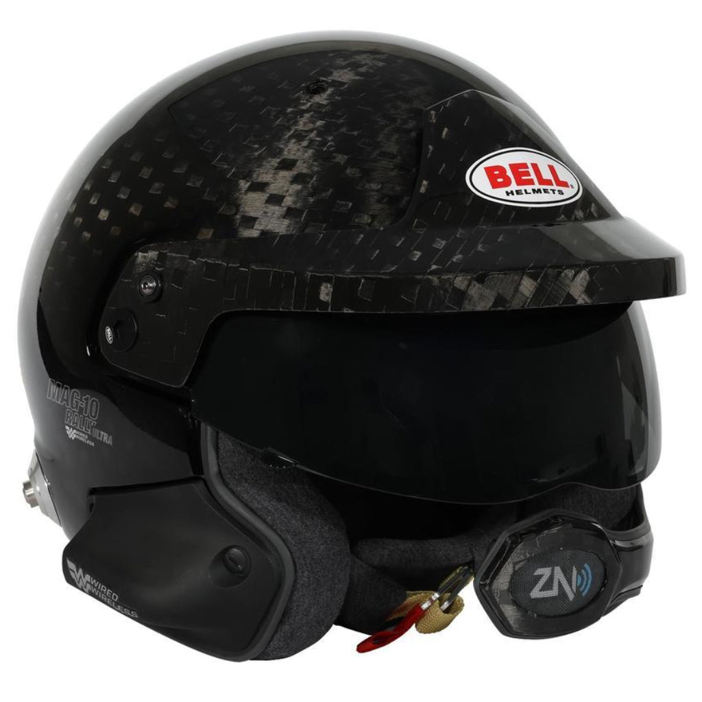 Bell MAG-10 Rally ULTRA WW Carbon Fiber Helmet FIA 8859-2024/Snell SA2025