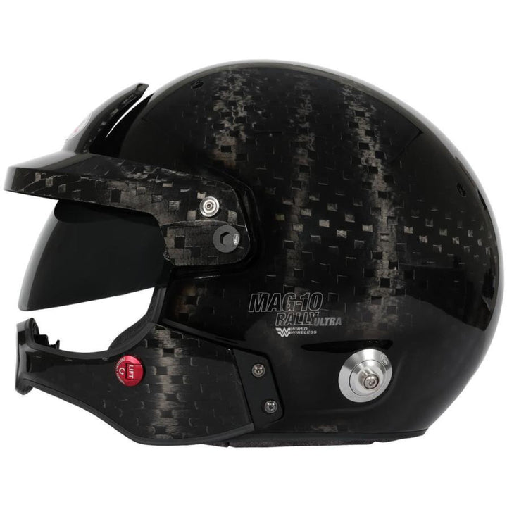 Bell MAG-10 Rally ULTRA WW Carbon Fiber Helmet FIA 8859-2024/Snell SA2025