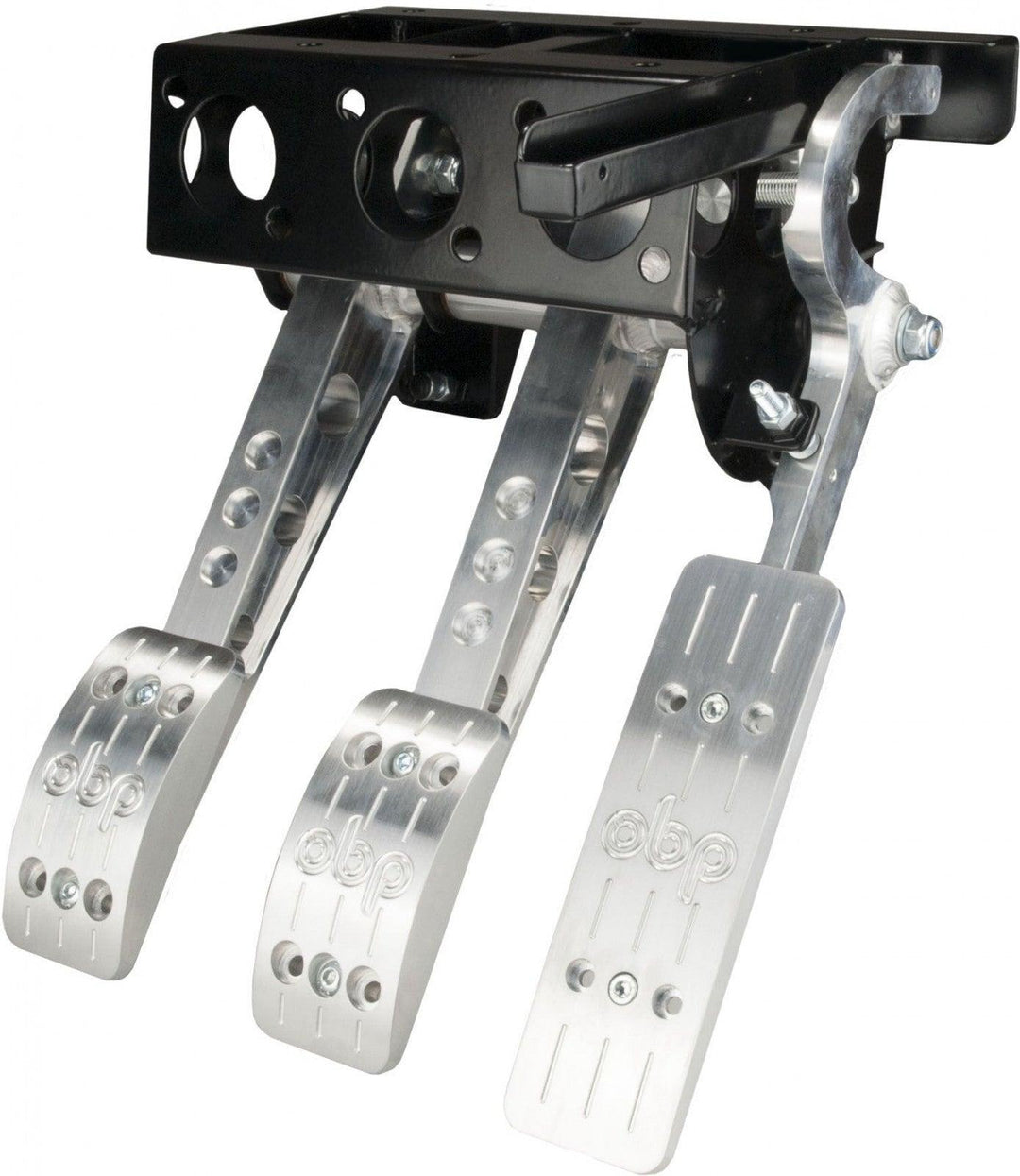 obp Motorsport Pro-Race V2 3 Pedal System - Top Mounted Cockpit Fit - Attacking the Clock Racing