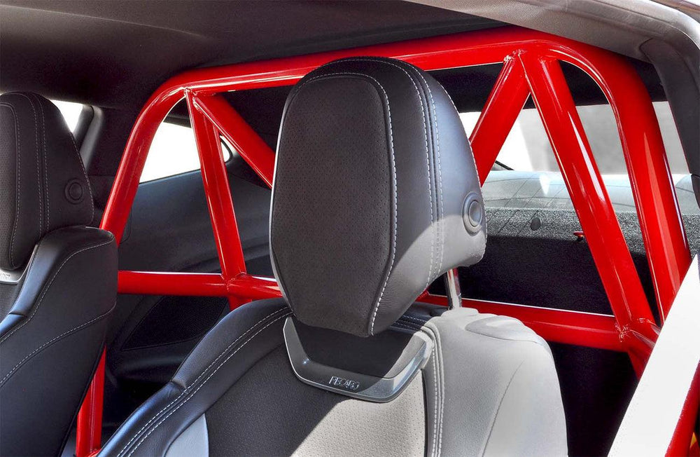 CMS Performance Roll Bar For Chevy Camaro (Gen 6) - Attacking the Clock Racing