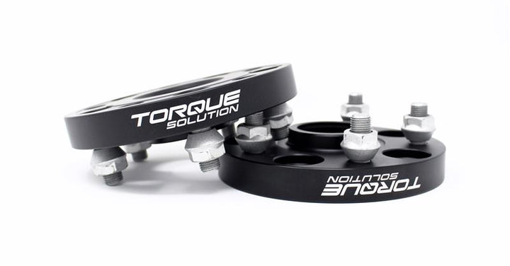 Torque Solution Forged Aluminum Wheel Spacer Subaru 56mm Hub 5x100 - 25mm