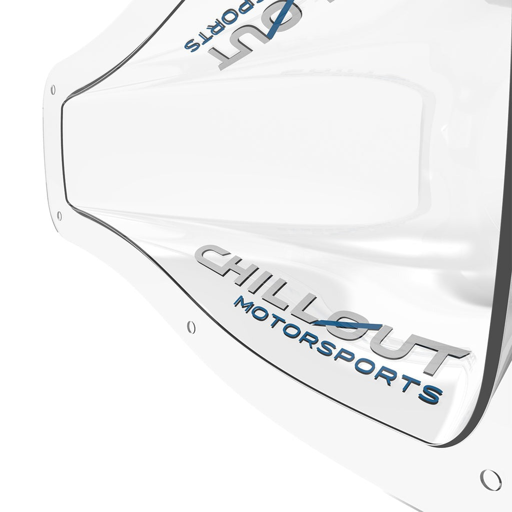 Chillout Systems 3" Ultra Transparent NACA Duct