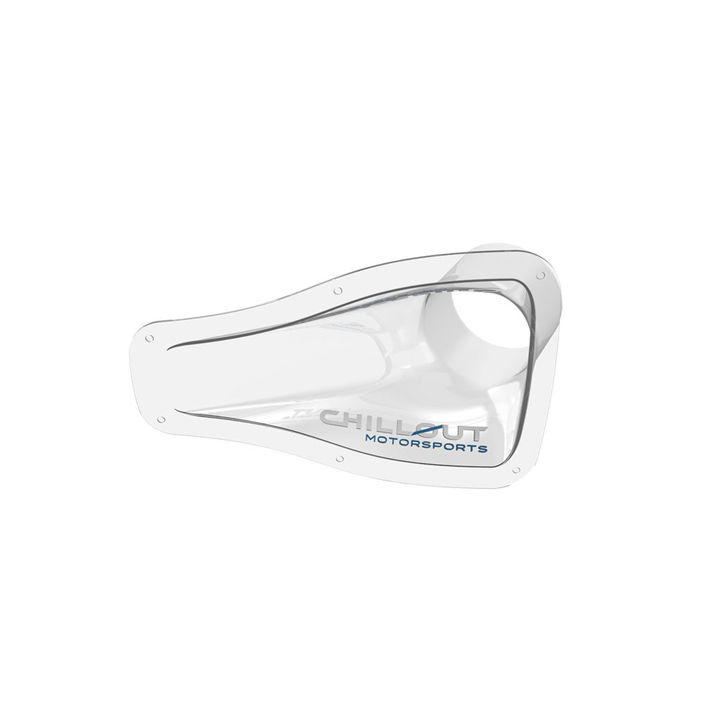 Chillout Systems 3" Ultra Transparent NACA Duct