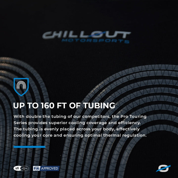 Chillout Systems Pro Touring Cooling Shirt FIA/SFI